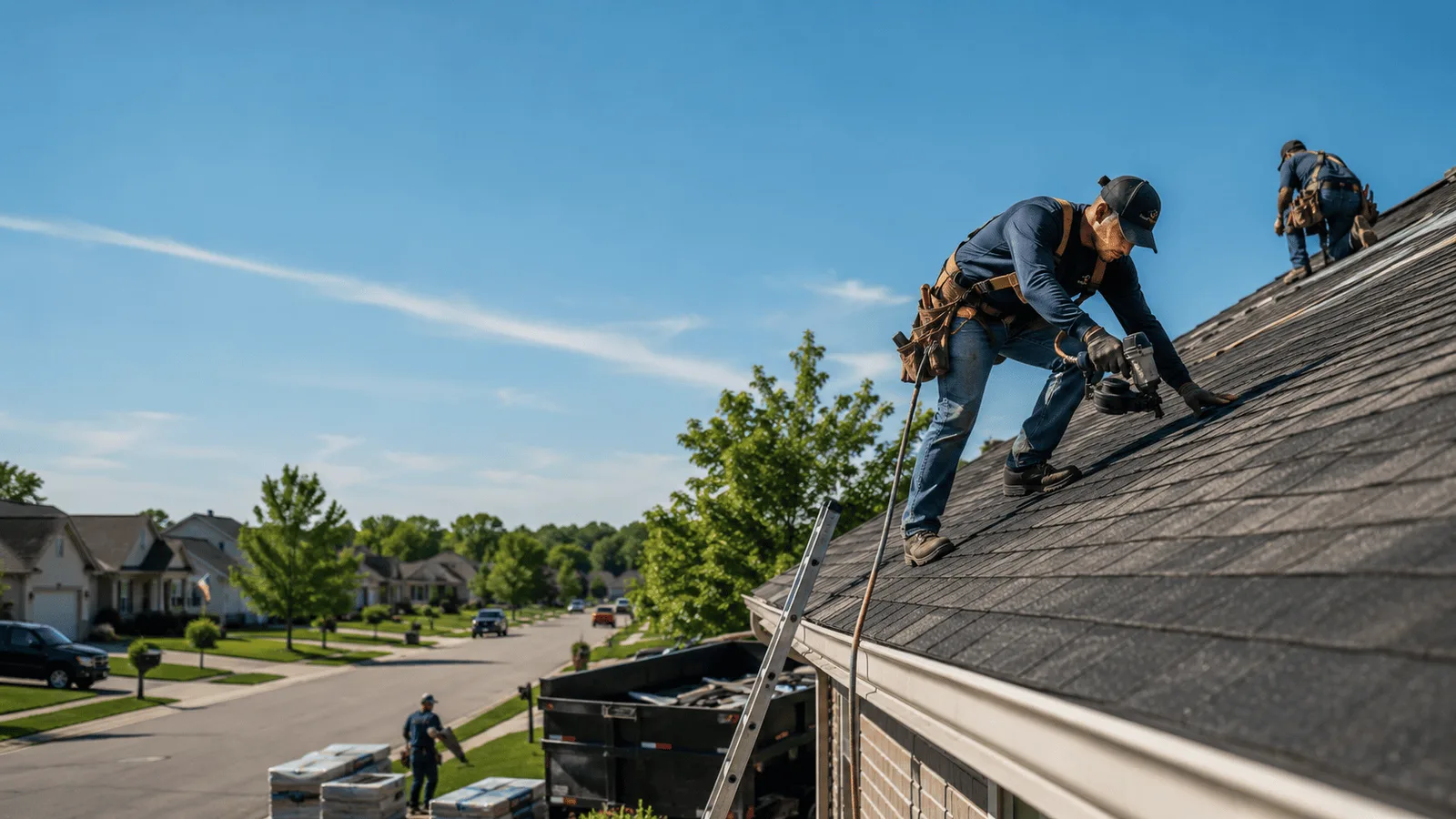 Roof Inspection in Combes, TX